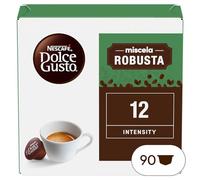NESCAFÉ DOLCE GUSTO 3 Packs of 30 Strong Espresso Coffee Capsules (90 Capsules Compatible with Nescafe Dolce Gusto)