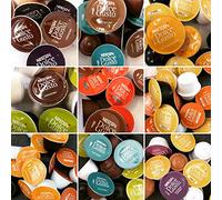 Nescafe Dolce Gusto 30,50 & 100 Pods/Capsules Pick N Mix( Choice of 27+ Flavours ) Inc Espresso, Chocolate, Tea