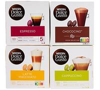 Nescafe Dolce Gusto Pods ESPRESSO INTENSO 10,30,50,80,100