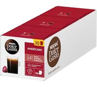 NESCAFÉ Dolce Gusto Americano | 3x30 Pack | 90 Cups - Sold by Bargain Hub