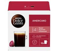 NESCAFÉ Dolce Gusto Americano Coffee 16 Pods 136g