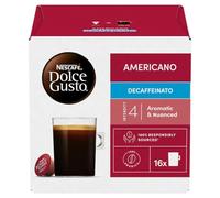 NESCAFÉ DOLCE GUSTO Americano Decaf Coffee Pods (Total 48 Servings)