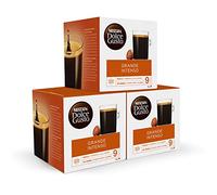 NESCAFE Dolce Gusto Americano Intenso Coffee Pods - total of 48 Coffee Capsules - 100 Percent Arabica Coffee - Coffee with red fruit hints - Coffee Intensity 8 (3 Packs)
