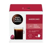 Nescafé Dolce Gusto Americano Coffee Pods, Pack of 16