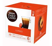 Nescafé Dolce Gusto Box of 30 Caffè Lungo, Coffee, Cafe, Coffee Capsules, 30 Capsules