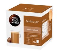 NESCAFÉ Dolce Gusto Café au Lait Coffee Pods 1Pack of 6