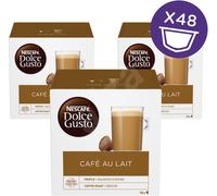 Nescafé Dolce Gusto Cafe au LAIT 3 PACKAGES, 3x16 capsules