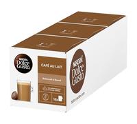 Coffee capsules set NESCAFÉ® Dolce Gusto® Café Au lait, 3 x 16 pcs.