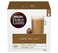 Nescafe Dolce Gusto Café Au Lait Coffee Pods x 12