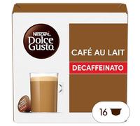 Nescafe Dolce Gusto Cafe Au Lait Decaff Pods, Pack of 16