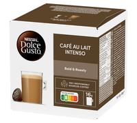 Coffee capsules NESCAFÉ® Dolce Gusto® Café au Lait Intenso, 16 pcs.