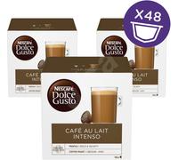 Coffee capsules set NESCAFÉ® Dolce Gusto® Café au Lait Intenso, 3 x 16 pcs.