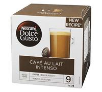 Nescafé Dolce Gusto Café Au Lait Intenso, Coffee, Latte Coffee, Coffee Capsule, 16 Capsules