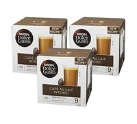 Nescafé Dolce Gusto Café au lait Intenso, Coffee, Milk Coffee Capsule, 48 Capsules