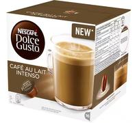 Nescafé Café au Lait Intenso for Dolce Gusto. 16 Capsules
