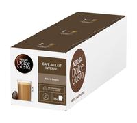 NESCAFÉ Dolce Gusto Café Au Lait Intenso Coffee Pods, 16 16 count (Pack of 3)