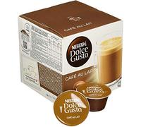 Coffee capsules NESCAFÉ® Dolce Gusto® Café Au lait, 16 pcs.