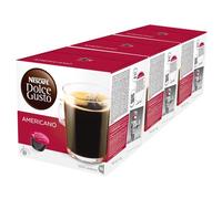 NESCAFÉ Dolce Gusto Caffè Americano, Pack of 3 (Total 48 Capsules, 48 Servings)