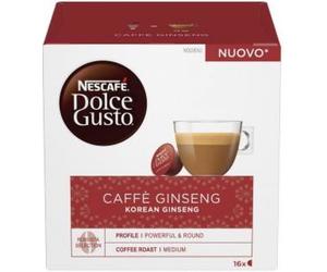 Nescafé Dolce Gusto Caffé Ginseng capsules 16 pcs