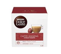 NESCAFÉ DOLCE GUSTO Caffe Korean Ginseng x16 Coffee Pods - Medium Roast Robusta with Sweet Caramel Notes