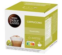 Coffee capsules NESCAFÉ® Dolce Gusto® Cappuccino, 8+8 pcs.