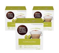Nescafé Dolce Gusto Cappuccino 3 PACKAGE 3x16 capsules
