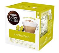 Nescafé Dolce Gusto Cappuccino, Coffee, Espresso, Lungo, 30 Capsules, (15 Portions)
