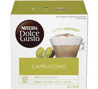 Nescafé Dolce Gusto Cappuccino Coffee Pods, 16 Capsules