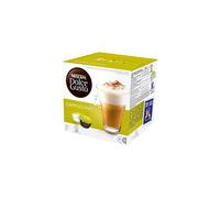NESCAFÉ DOLCE GUSTO Cappuccino Coffee Pods, 16 Capsules (Pack of 6 - Total 96 Capsules,) (Cappuccino - 48 Servings