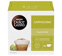 NESCAFÉ Dolce Gusto Cappuccino Coffee Pods 16 Capsules (Total 8 Servings)