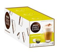 Nescafe Dolce Gusto Cappuccino Coffee Pods (48 Pack) 12352725