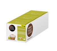 NESCAFÉ DOLCE GUSTO Cappuccino Coffee Pods (Total 45 Servings)