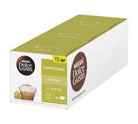 NESCAFE Dolce Gusto Cappuccino Coffee Pods - total of 45 Cappuccino Coffee Capsules - Italian Classic Coffee (3 Packs)