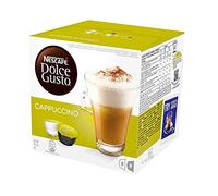 Nescafé Dolce Gusto Cappuccino Coffee Pods, 16 Capsules