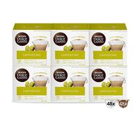 NESCAFE DOLCE GUSTO Cappuccino Coffee Pods x16 (Pack of 6, Total 96 Pods)