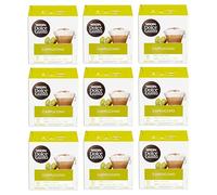 NESCAFÉ DOLCE GUSTO Cappuccino Coffee Pods x16 (Pack of 9, Total 72 Pods)