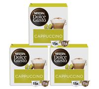 Nescafe Dolce Gusto Cappuccino Magnum Pack 90 Coffee Pods (45 Drinks)