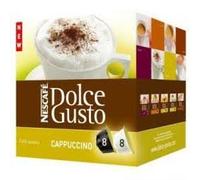 Nescafe Dolce Gusto Pods CAPPUCCINO milk & coffee pods 10,30,50,80,100