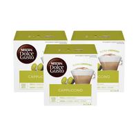 Nescafe Dolce Gusto Cappuccino Pods 3x8 Pack Coffee Capsules Milk Froth Drink