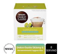 Nescafé Cappuccino Skinny & Unsweetened for Dolce Gusto. 16 Capsules