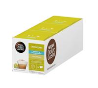 NESCAFÉ DOLCE GUSTO Cappuccino Skinny & Unsweetened Coffee Pods (16 Servings)