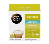 Nescafé Cappuccino Skinny & Unsweetened for Dolce Gusto. 16 Capsules