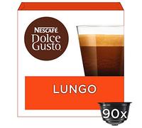Nescafé Dolce Gusto capsules Lungo - discount pack - 90 coffee cups - suitable for 90 cups of coffee - Dolce Gusto cups