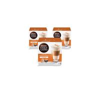 Nescafe Dolce Gusto Caramel Latte Macchiato Coffee - 48 Capsules, 24 Cups