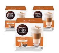 Nescafe Dolce Gusto Caramel Latte Macchiato Coffee - 48 Capsules, 24 Cups