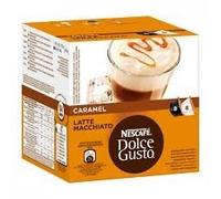 Nescafé Dolce Gusto Caramel Latte Macchiato – 32 pods (Pack of 2, 16 servings)