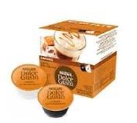 Nescafé Dolce Gusto Caramel Latte Macchiato – 32 pods (Pack of 2, 16 servings)