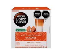 Nescafe Dolce Gusto Caramel Latte Macchiato x 3 packs (48 pods, 24 servings)
