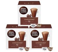 NESCAFE Dolce Gusto Chococino, 30 Pods (3 Packs, 90 Pods)