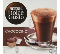 NESCAFÉ Dolce Gusto Chococino Coffee Pods, 16 Capsules (Pack of 3 - Total 48 Capsules, 24 Servings)